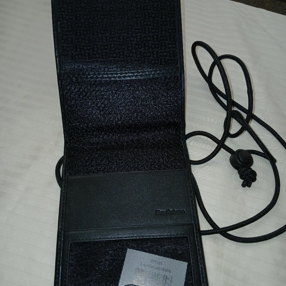 Brookstone Travel Security Wallet